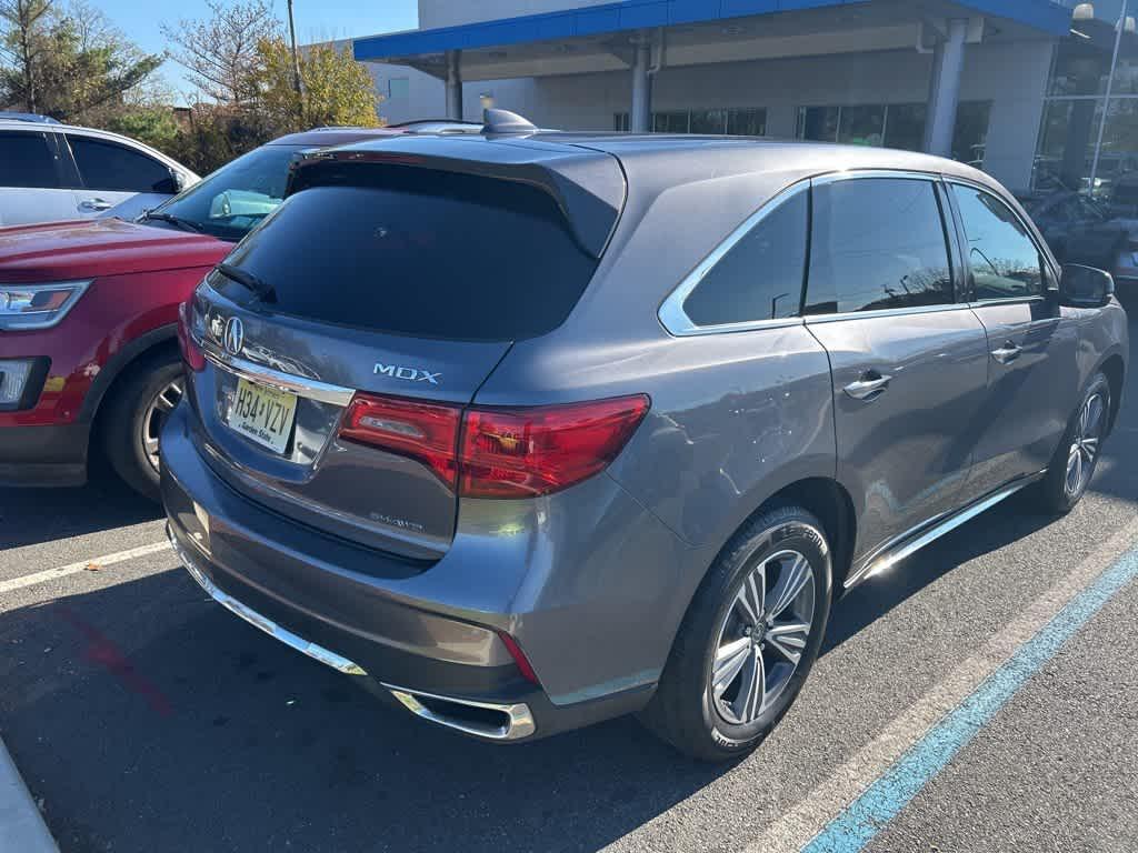 used 2019 Acura MDX car, priced at $21,353