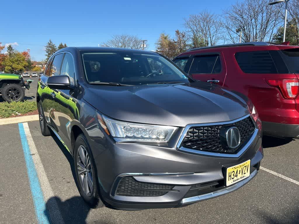 used 2019 Acura MDX car, priced at $21,353