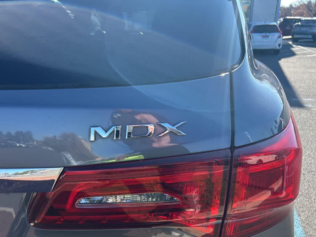 used 2019 Acura MDX car, priced at $21,353