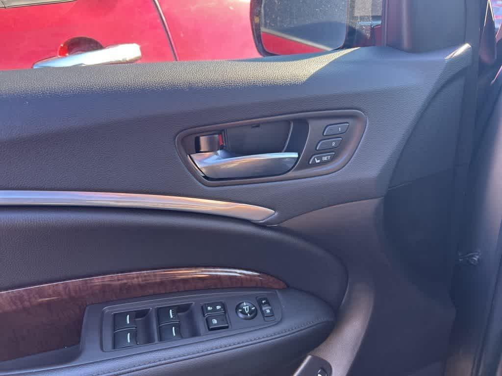 used 2019 Acura MDX car, priced at $21,353