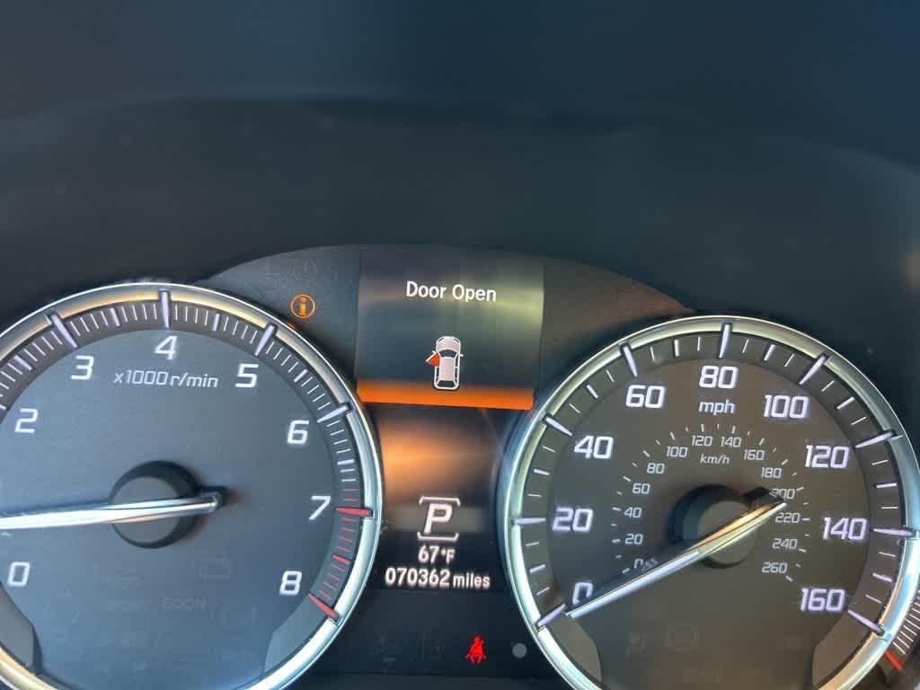 used 2019 Acura MDX car, priced at $21,353