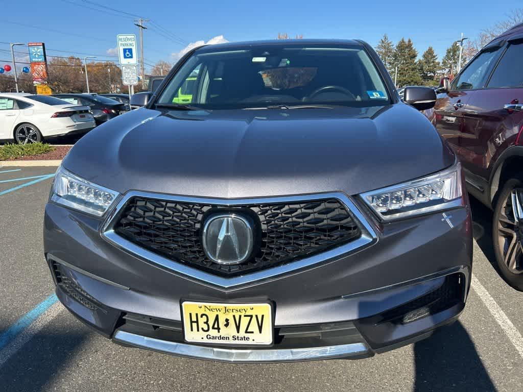used 2019 Acura MDX car, priced at $21,353
