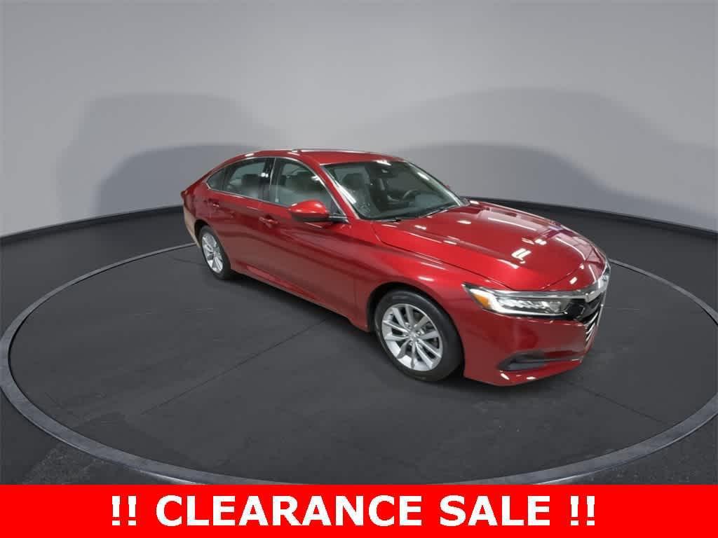 used 2021 Honda Accord car, priced at $21,350