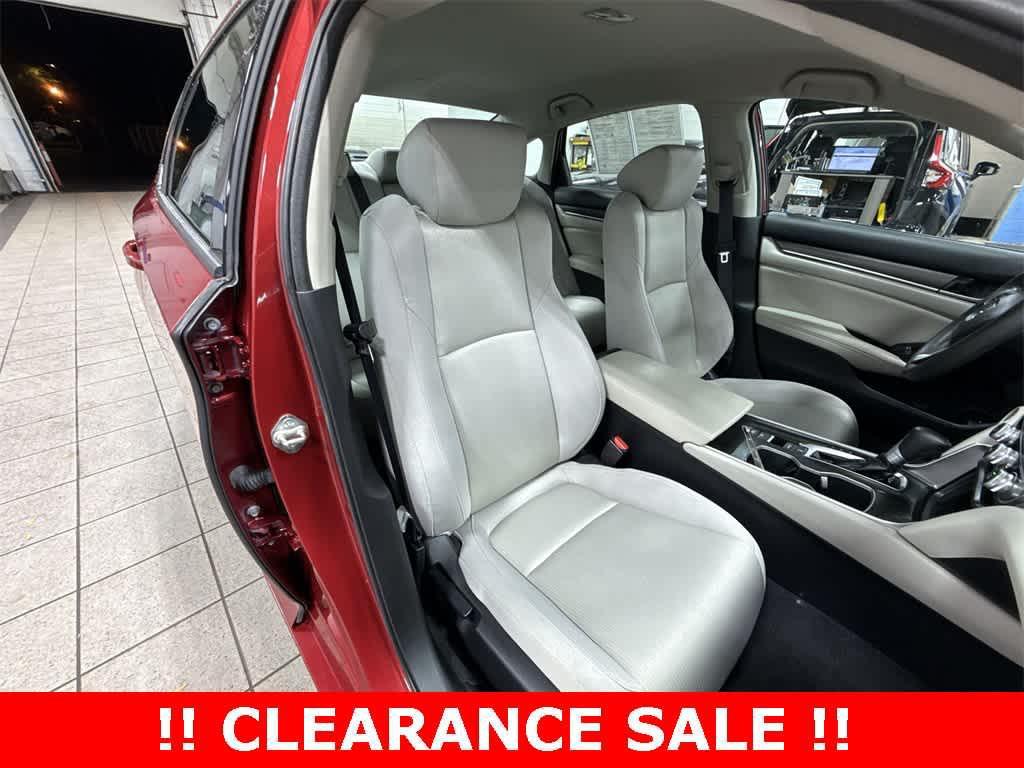 used 2021 Honda Accord car, priced at $21,350