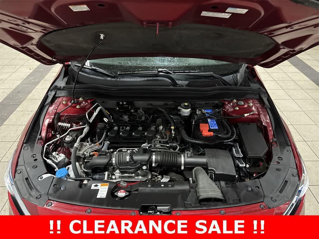 used 2021 Honda Accord car, priced at $21,350