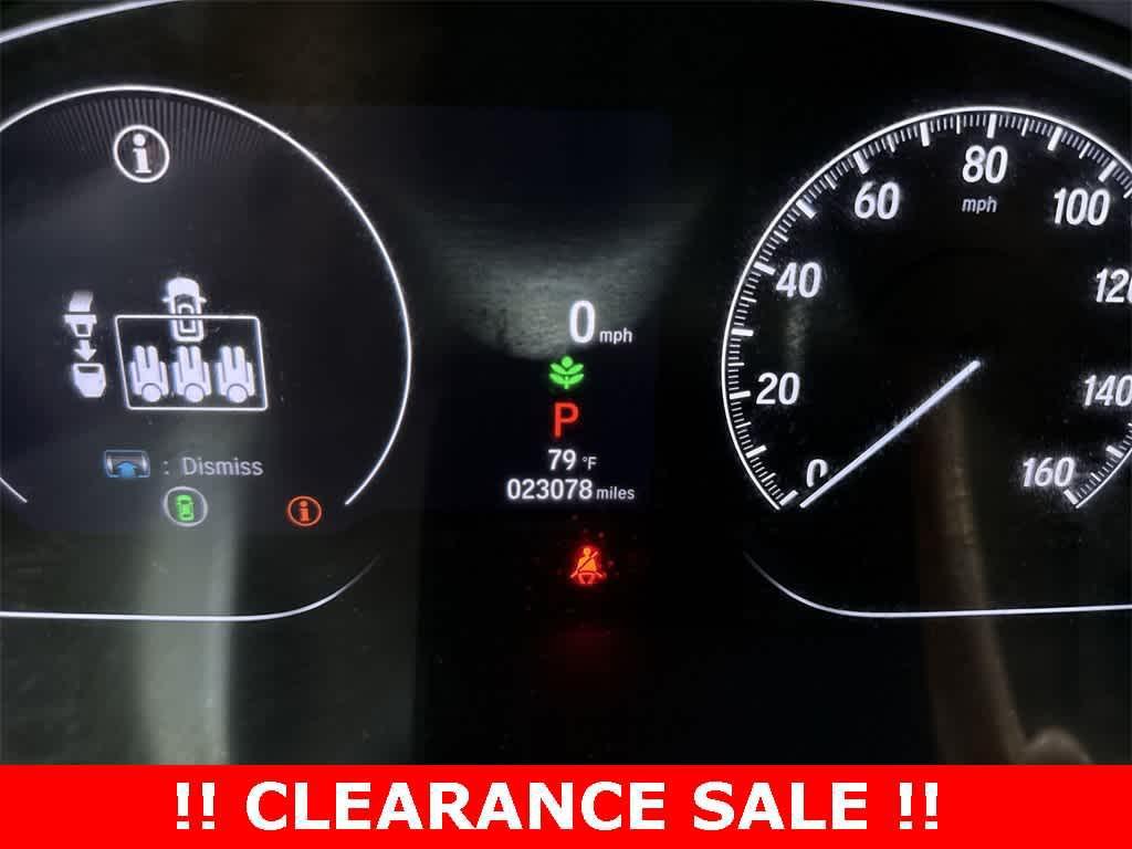 used 2021 Honda Accord car, priced at $21,350