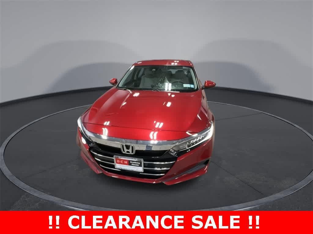 used 2021 Honda Accord car, priced at $21,350