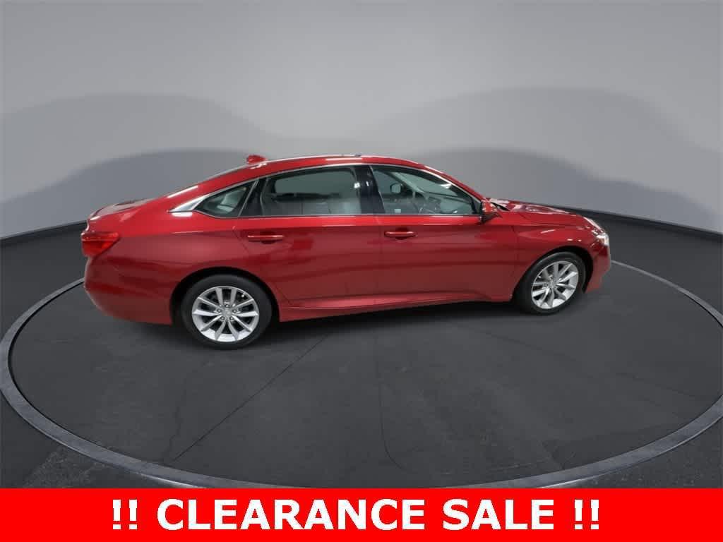 used 2021 Honda Accord car, priced at $21,350