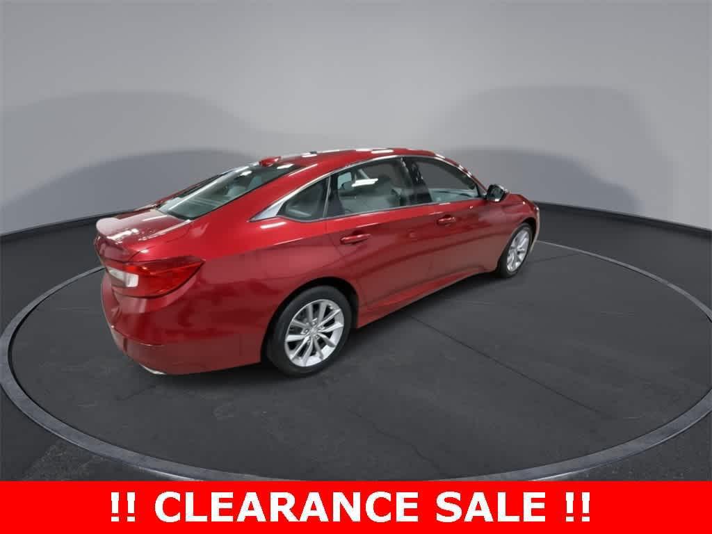 used 2021 Honda Accord car, priced at $21,350