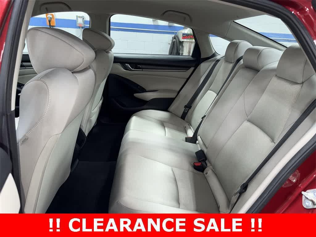 used 2021 Honda Accord car, priced at $21,350