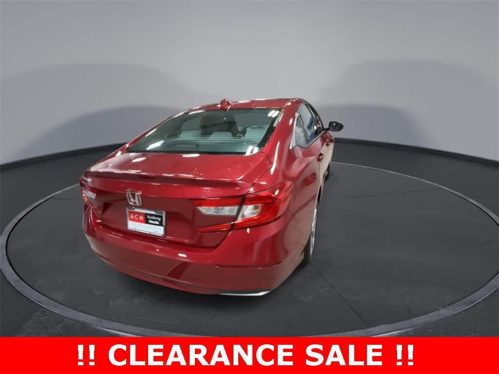used 2021 Honda Accord car, priced at $21,350