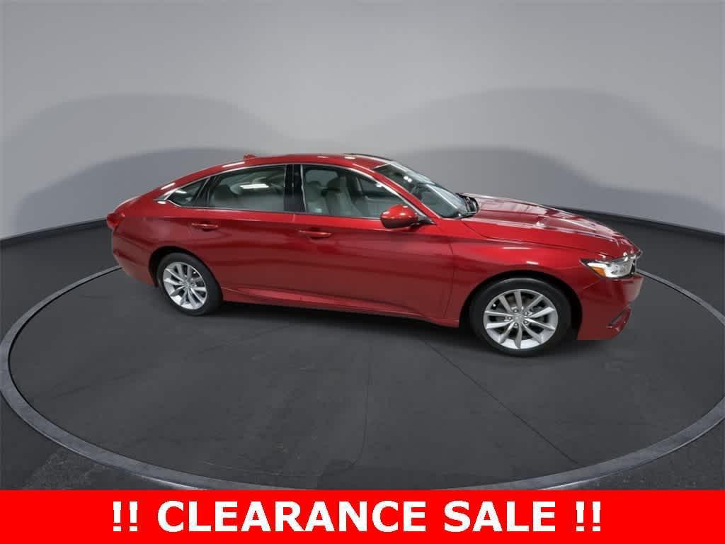 used 2021 Honda Accord car, priced at $21,350