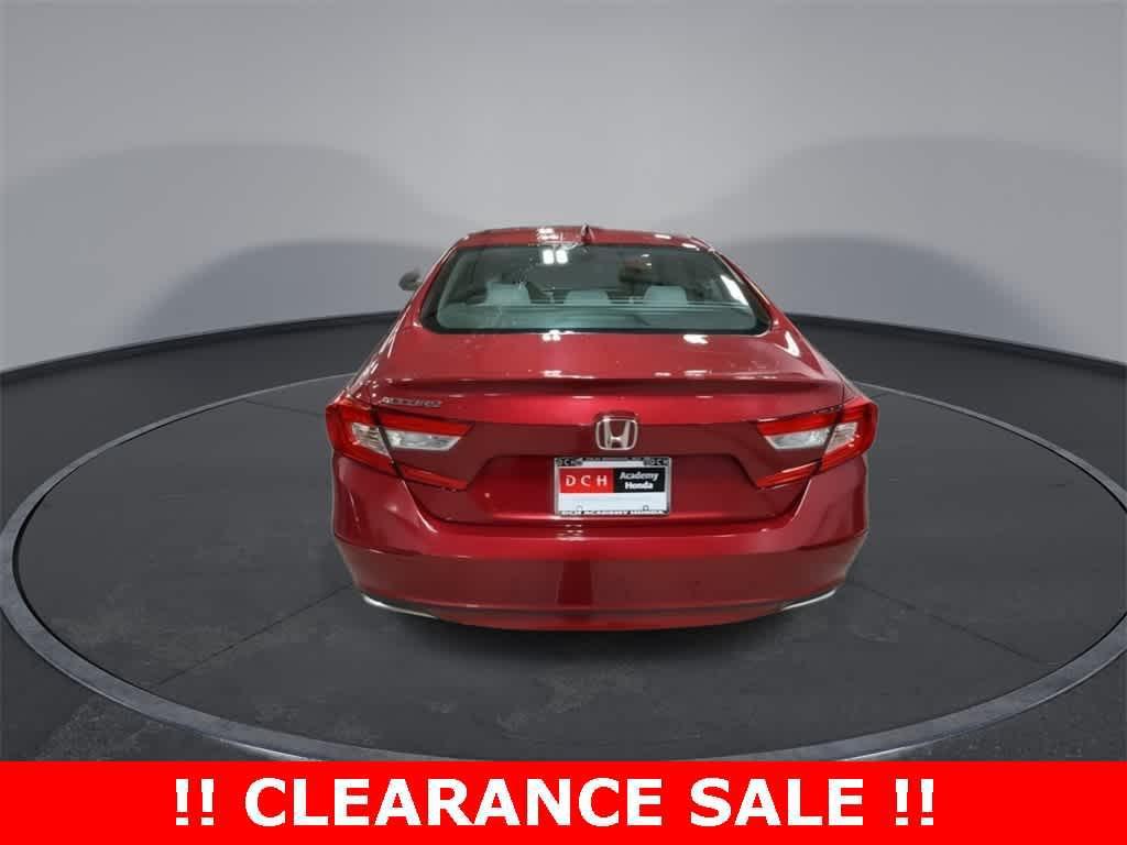 used 2021 Honda Accord car, priced at $21,350