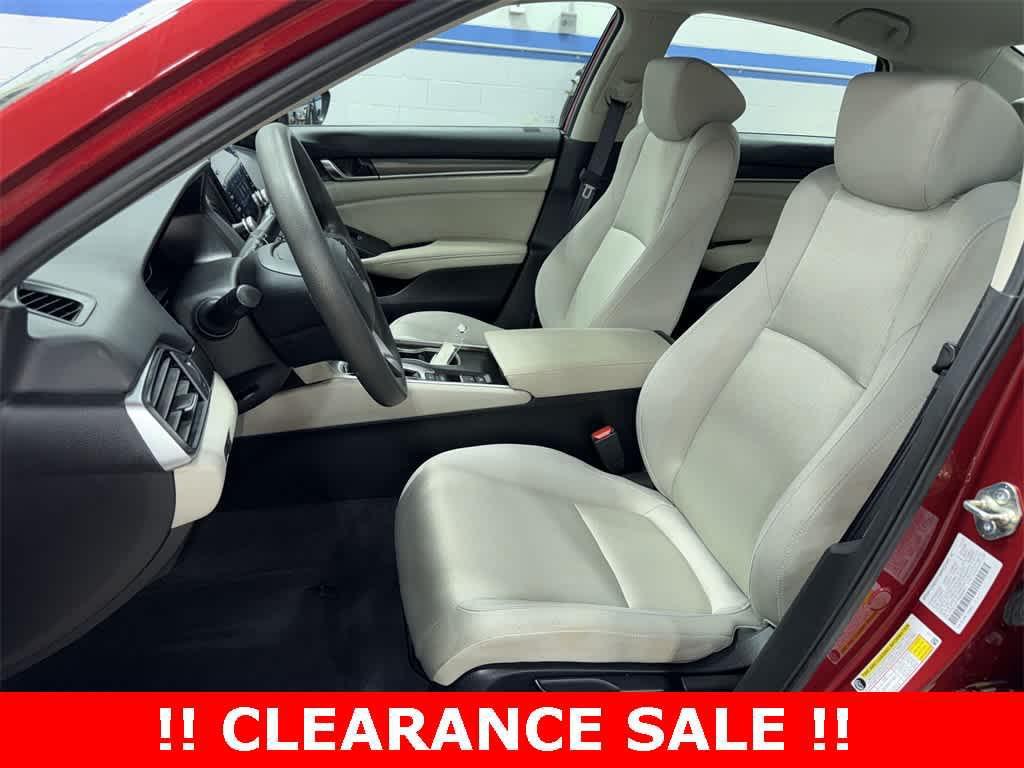 used 2021 Honda Accord car, priced at $21,350