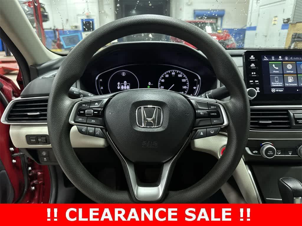 used 2021 Honda Accord car, priced at $21,350