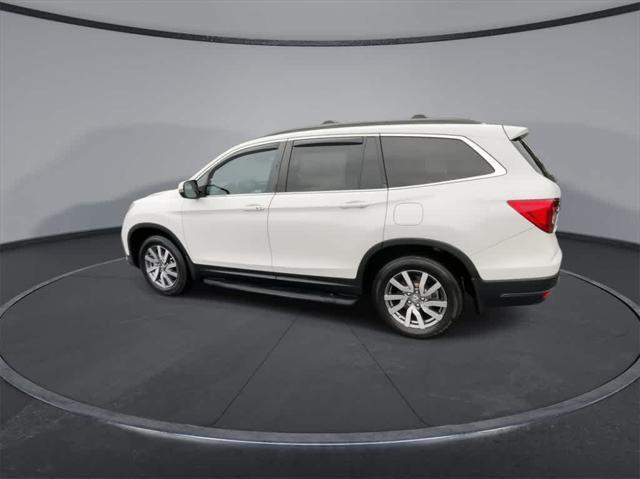 used 2021 Honda Pilot car, priced at $29,166