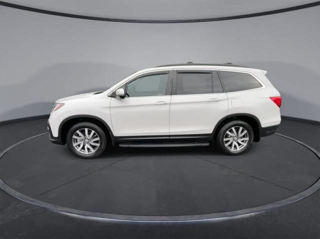 used 2021 Honda Pilot car, priced at $29,166