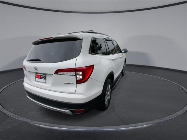 used 2021 Honda Pilot car, priced at $29,166