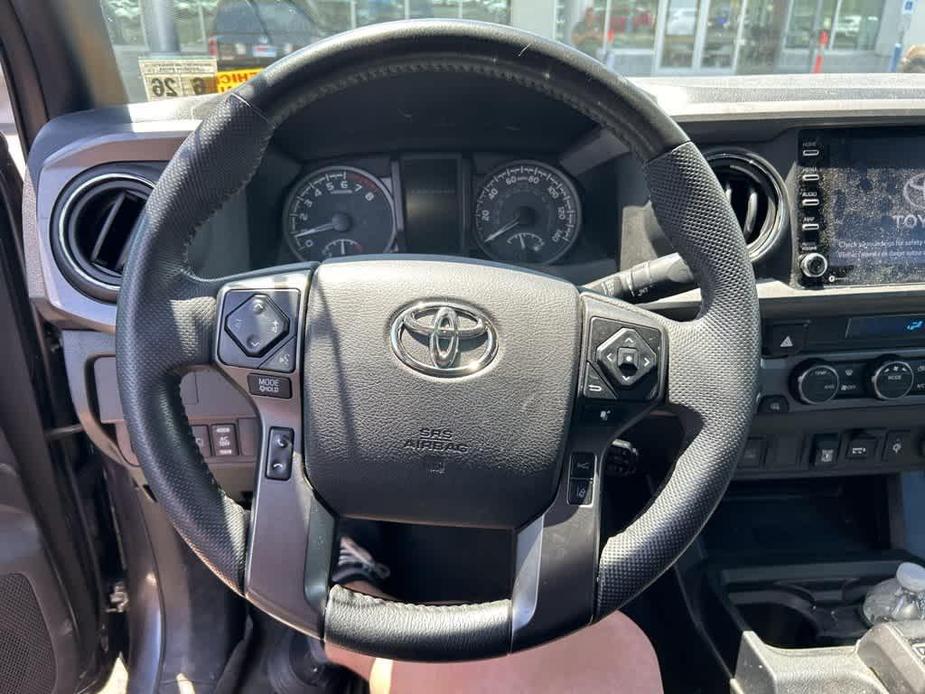 used 2021 Toyota Tacoma car, priced at $39,433