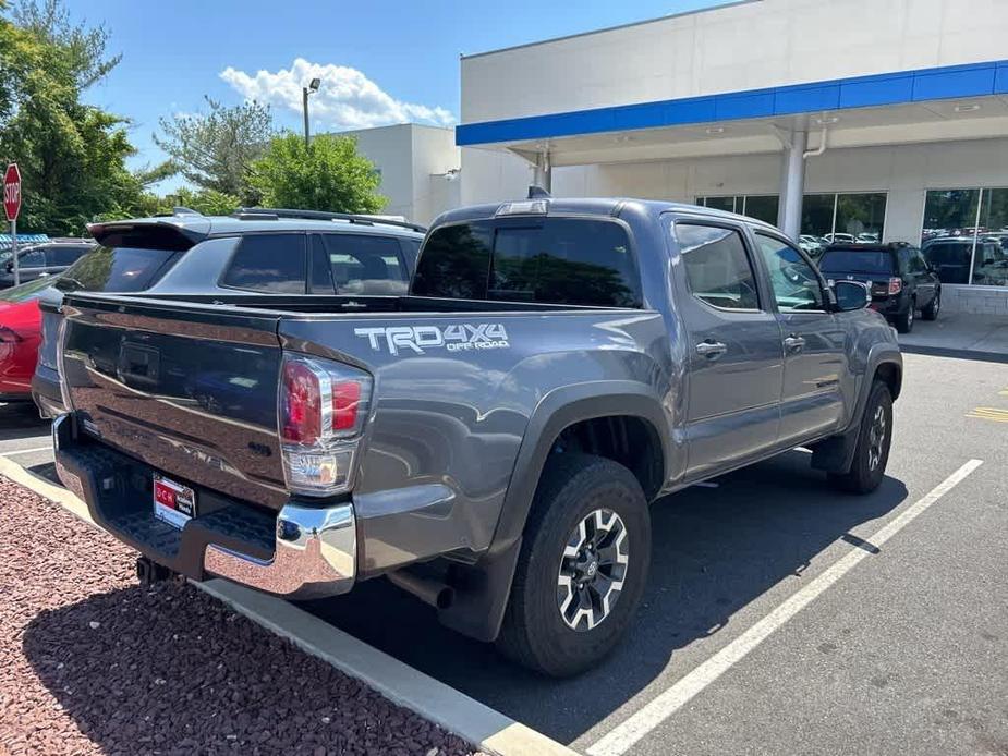 used 2021 Toyota Tacoma car, priced at $39,433