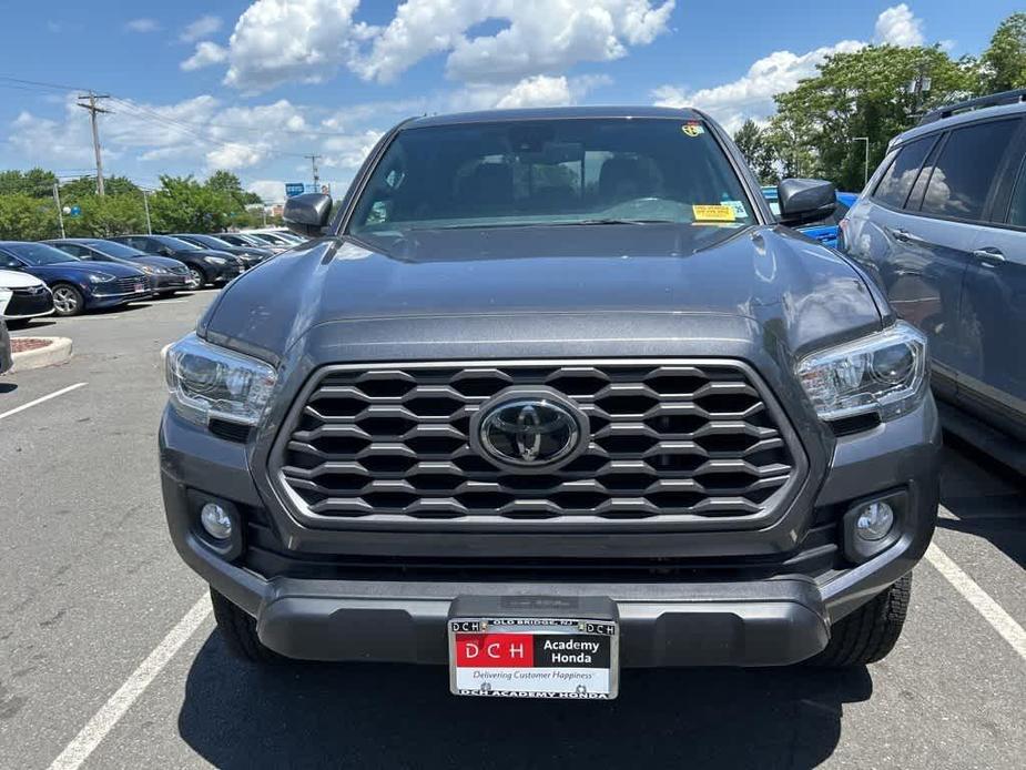 used 2021 Toyota Tacoma car, priced at $39,433