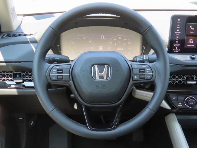 new 2024 Honda Accord Hybrid car, priced at $36,090