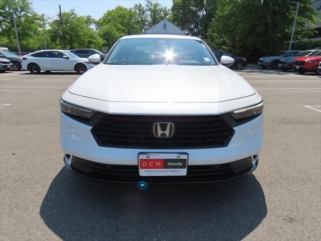 new 2024 Honda Accord Hybrid car, priced at $36,090