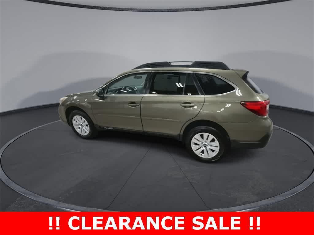 used 2018 Subaru Outback car, priced at $9,895