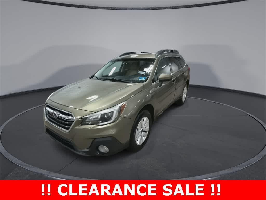 used 2018 Subaru Outback car, priced at $9,895