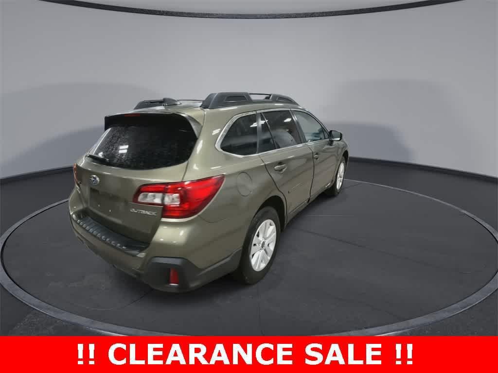 used 2018 Subaru Outback car, priced at $9,895