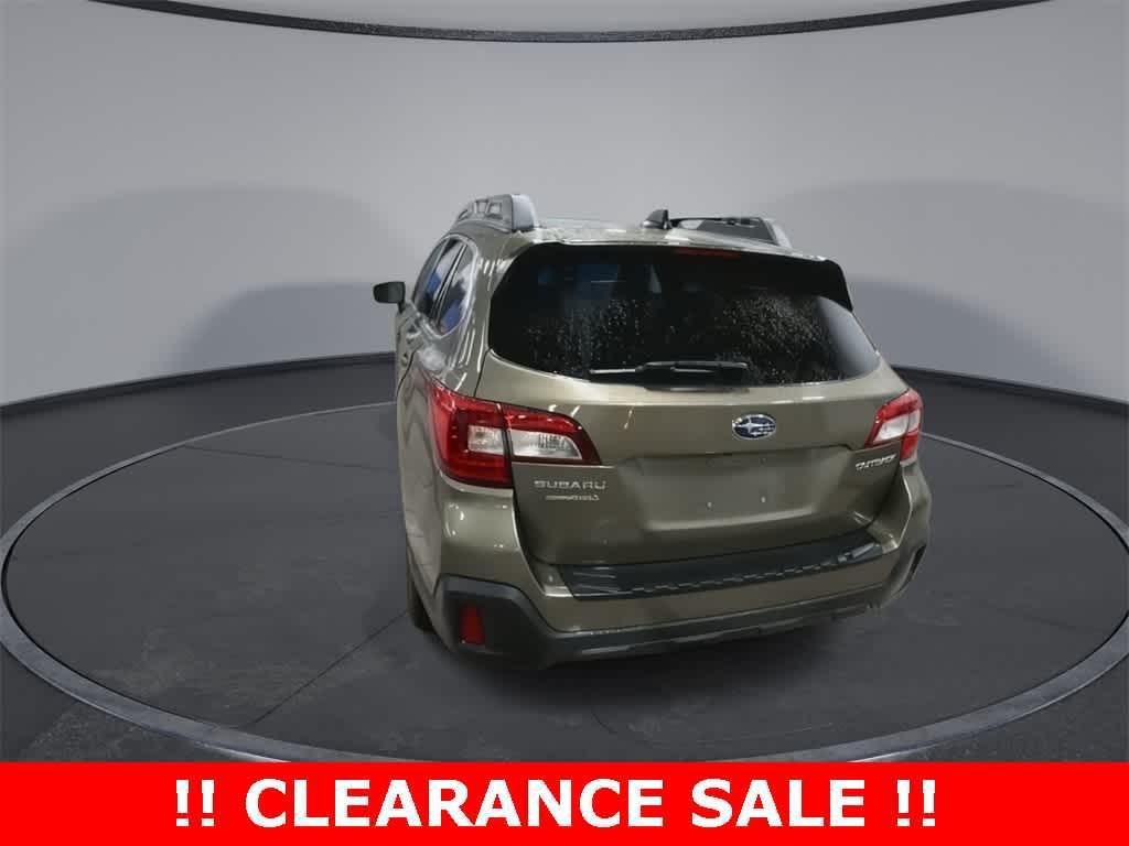 used 2018 Subaru Outback car, priced at $9,895