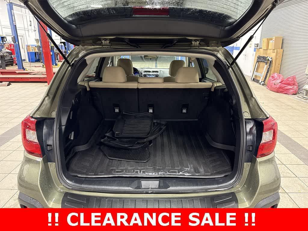used 2018 Subaru Outback car, priced at $9,895
