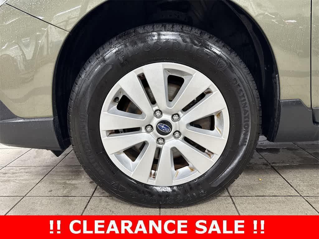 used 2018 Subaru Outback car, priced at $9,895