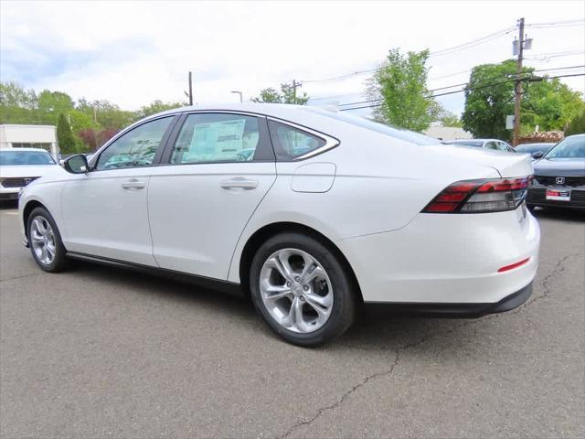 new 2025 Honda Accord car, priced at $28,688