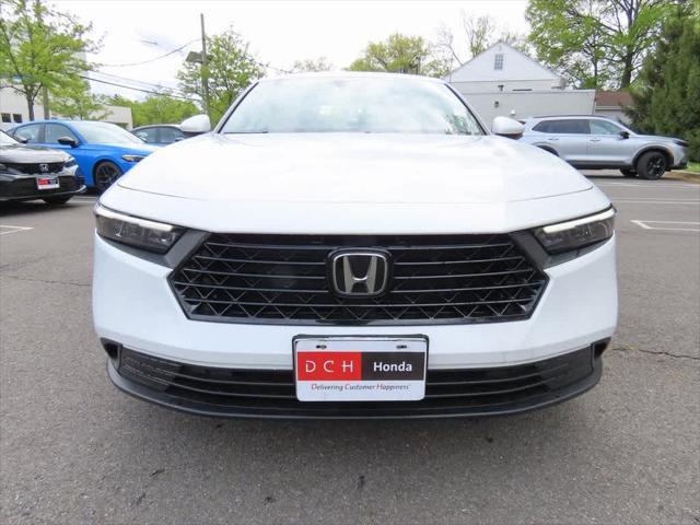 new 2025 Honda Accord car, priced at $28,688