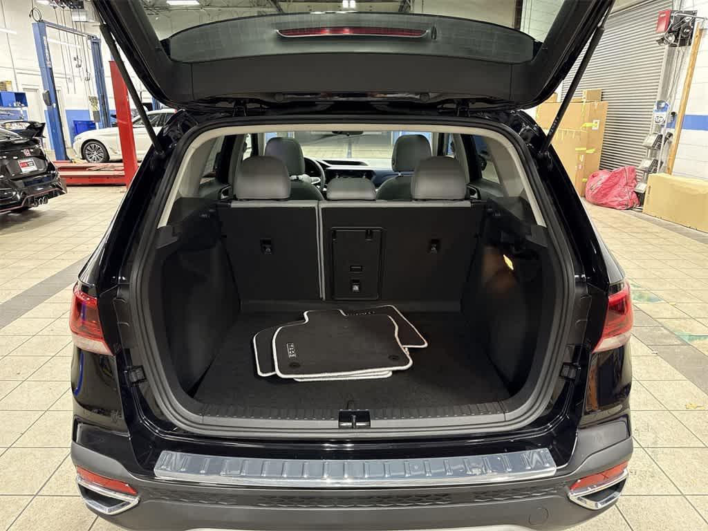 used 2023 Volkswagen Taos car, priced at $20,895