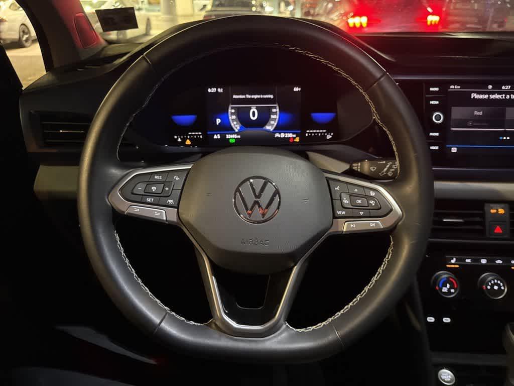 used 2023 Volkswagen Taos car, priced at $21,461