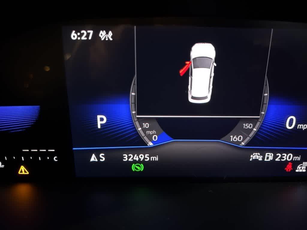 used 2023 Volkswagen Taos car, priced at $21,461