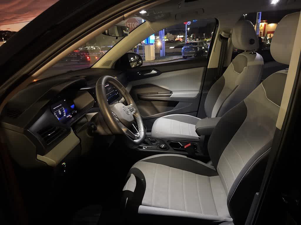 used 2023 Volkswagen Taos car, priced at $21,461