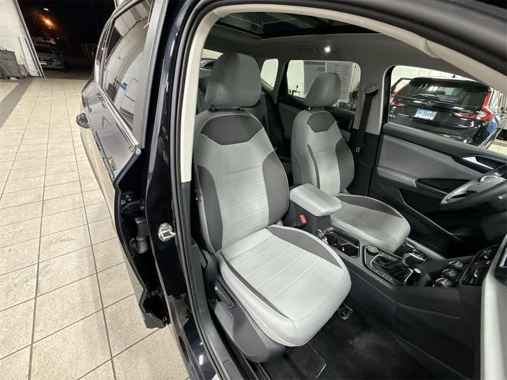 used 2023 Volkswagen Taos car, priced at $20,895