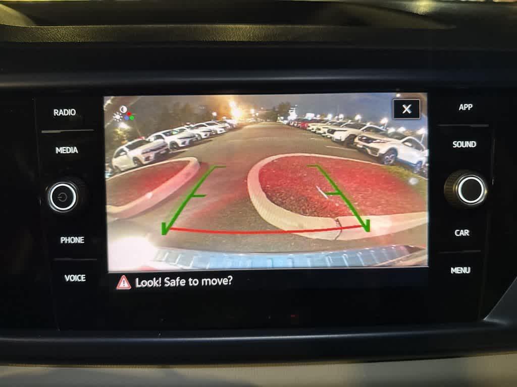 used 2023 Volkswagen Taos car, priced at $21,461