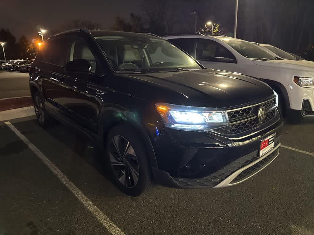 used 2023 Volkswagen Taos car, priced at $21,461