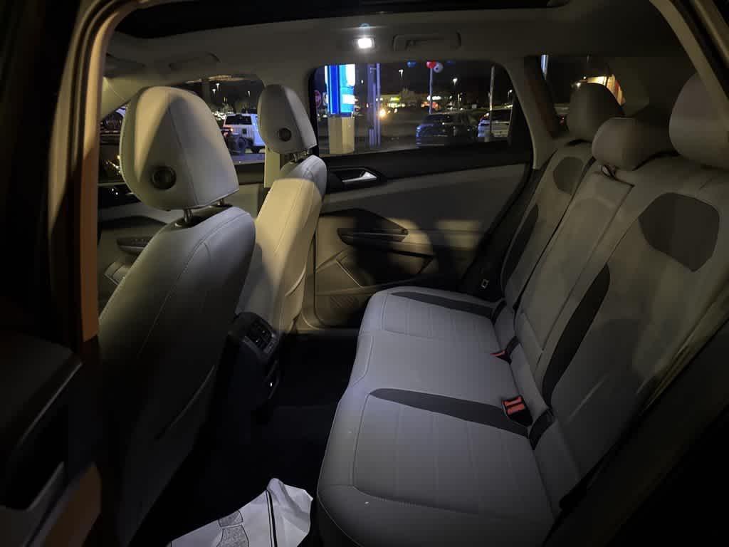 used 2023 Volkswagen Taos car, priced at $21,461