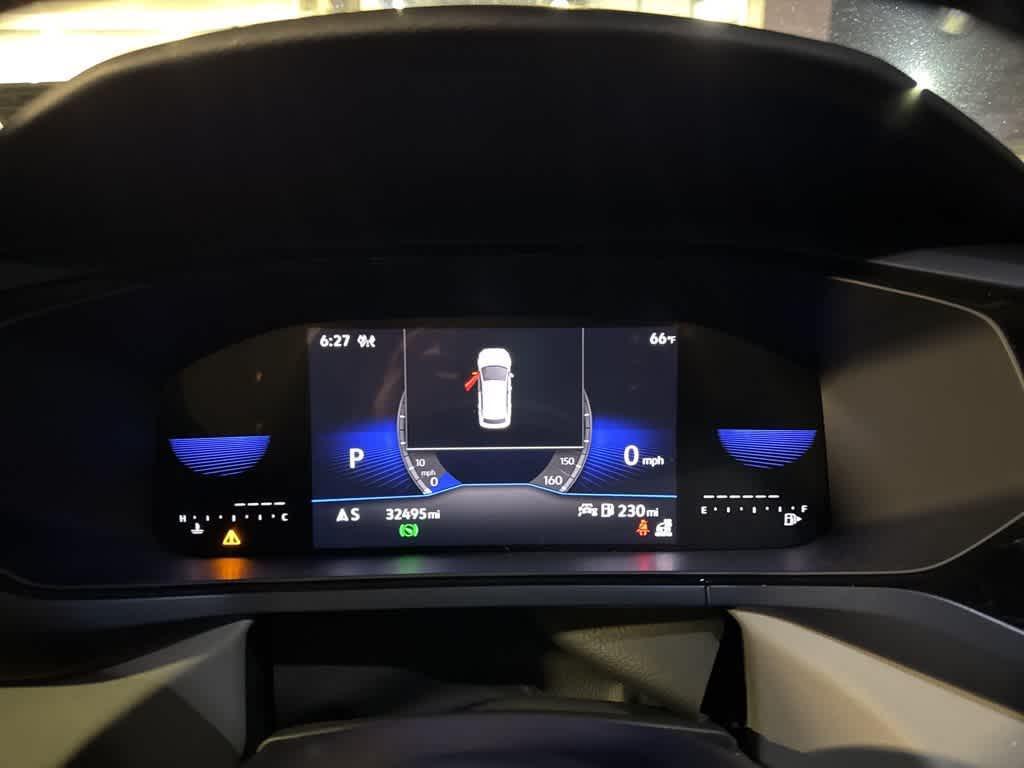 used 2023 Volkswagen Taos car, priced at $21,461