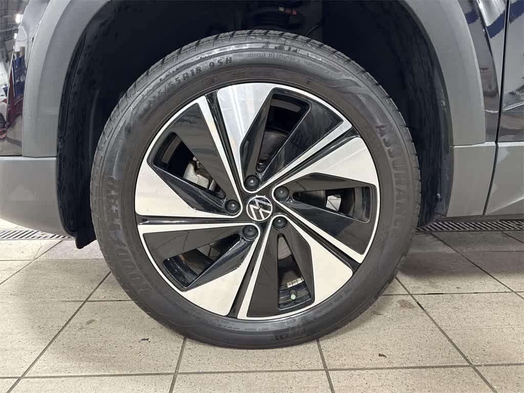 used 2023 Volkswagen Taos car, priced at $20,895