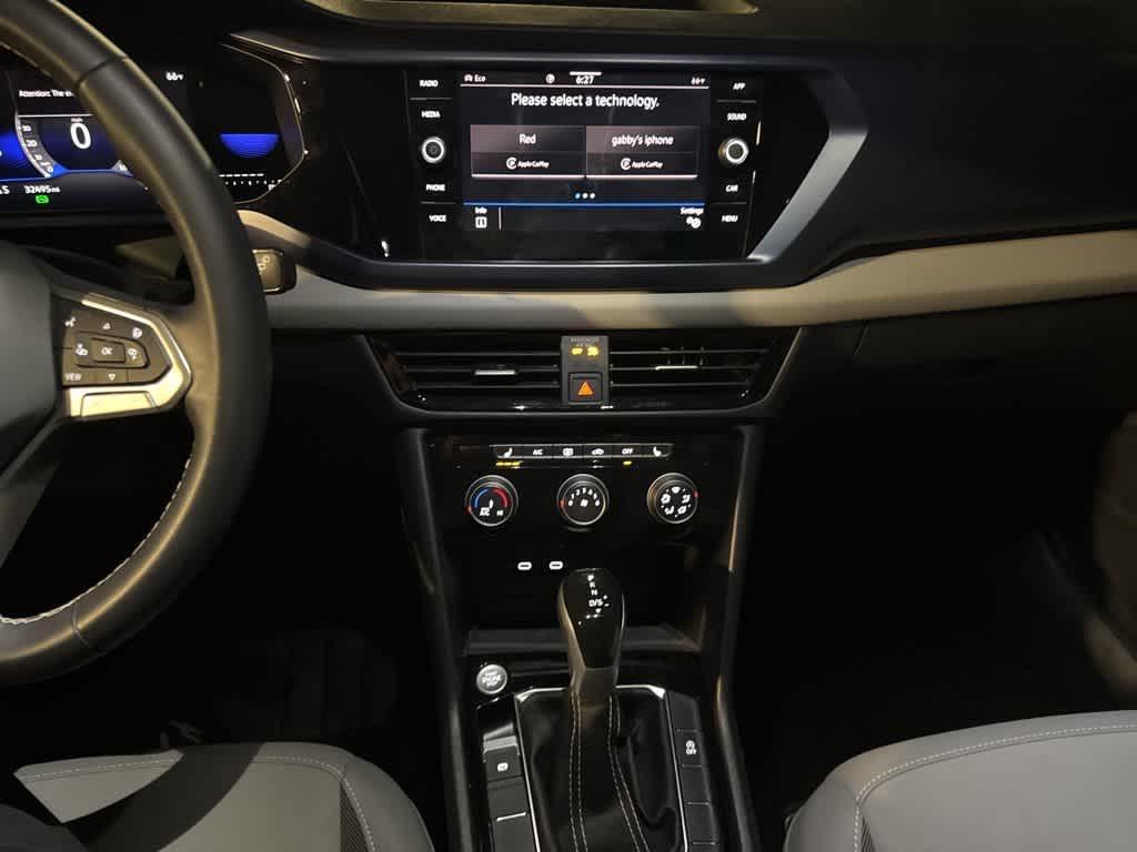 used 2023 Volkswagen Taos car, priced at $21,461