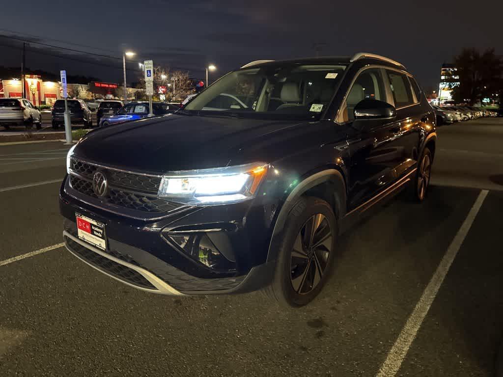 used 2023 Volkswagen Taos car, priced at $21,461
