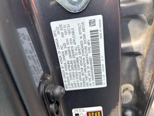 used 2022 Honda CR-V car, priced at $29,635