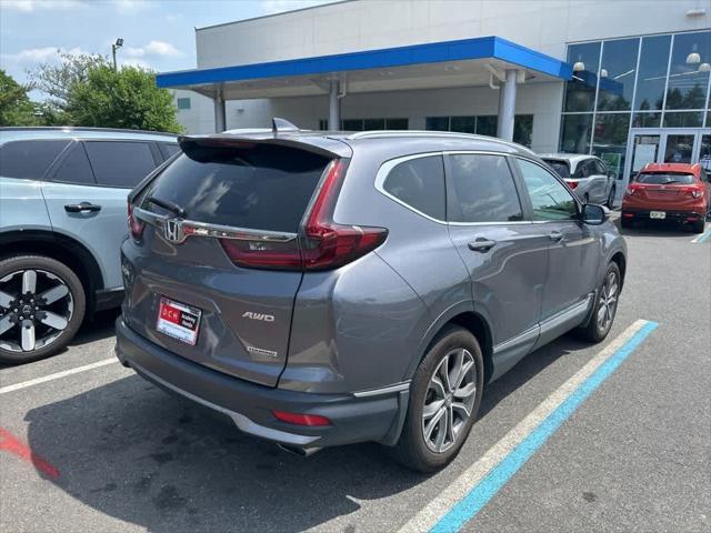 used 2022 Honda CR-V car, priced at $29,635