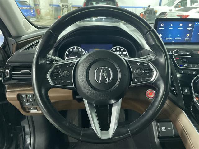 used 2021 Acura RDX car, priced at $29,260